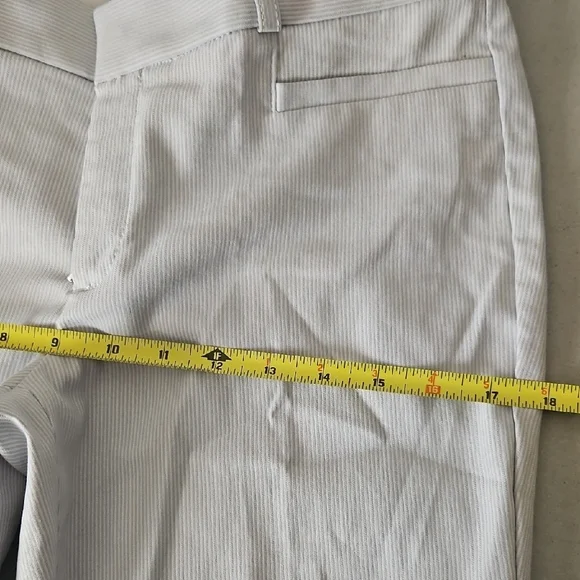 Banana Republic White Sloan Crop Pants - Picture 10 of 11